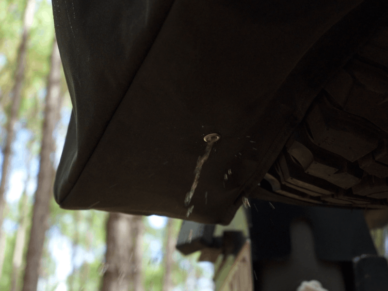 DRAINAGE EYELET