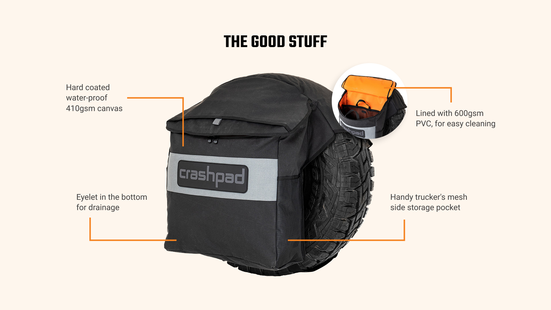 Wheel Bag - Phantom Good Stuff