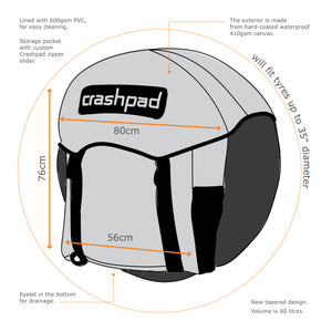 Wheel Bag: Storm V2 - Australian Made