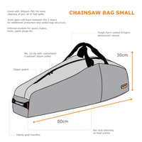 Chainsaw Bag - Orange Blast