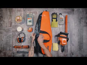 Chainsaw Bag - Orange Blast