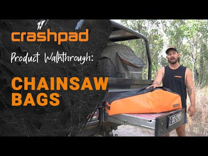 Chainsaw Bag - Orange Blast