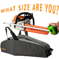 Chainsaw Bag - Orange Blast