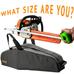 Chainsaw Bag - Orange Blast