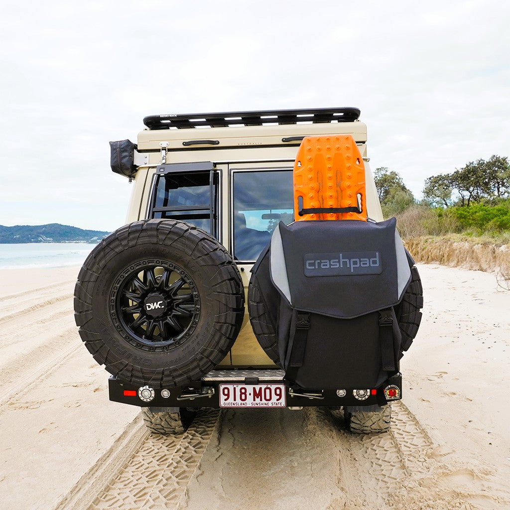 How To Choose The Best Spare Wheel Bag for Your 4WD