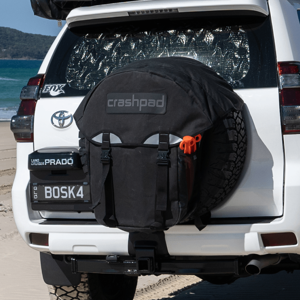 Crashpad Stealth MK2 Wheel Bag - More than just a rubbish bag.