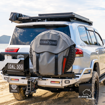 Wheel Bag - Big Sack (Grey) - Australian Made