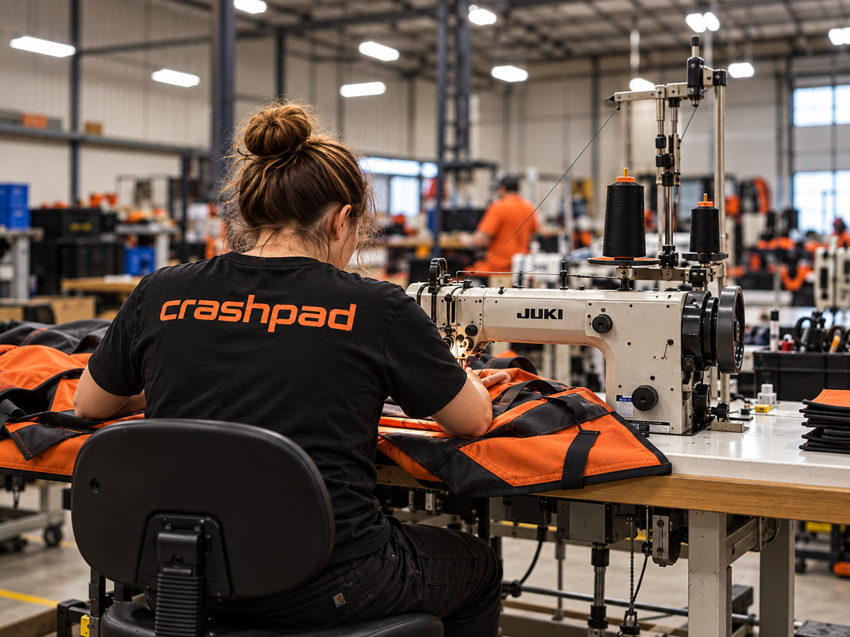 The Crashpad sewing workshop on the Sunshine Coast