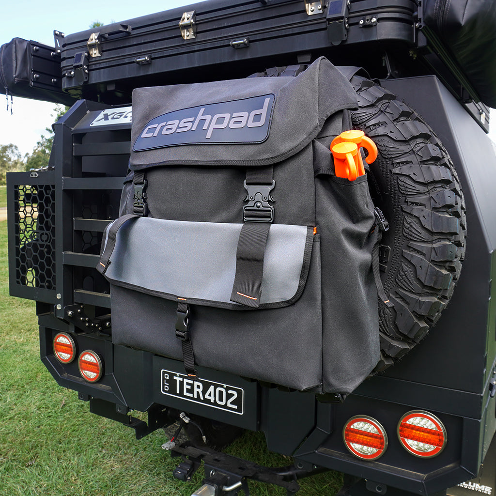 crashpad gear Wheel Bag - Venom