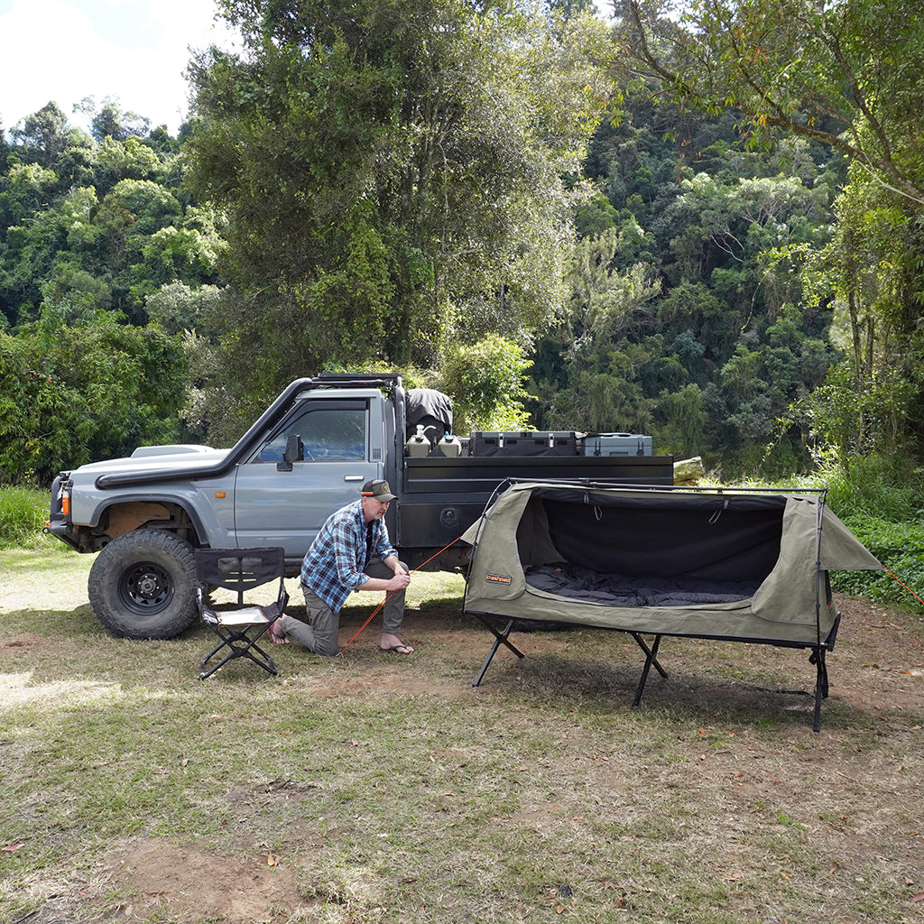 King Single Swag - Woodland