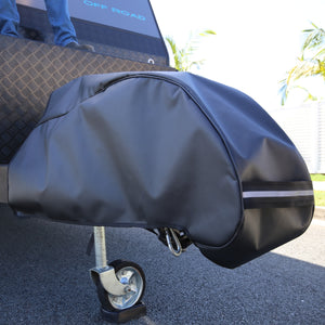 Caravan Hitch Cover - Australian Made