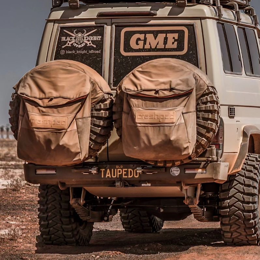 Wheel Bag - Phantom - CRASHPAD