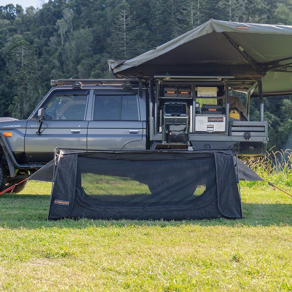 King Single Swags CRASHPAD