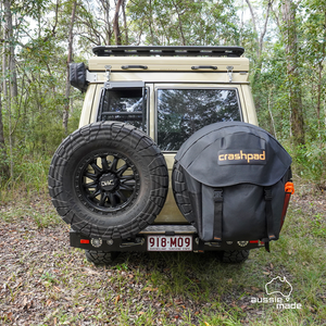 Wheel Bag - Big Sack (Black) - Australian Made