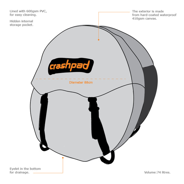 Wheel Bag Boss CRASHPAD