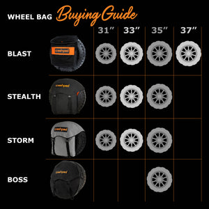 Wheel Bag - Stealth