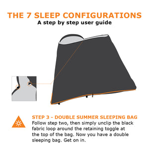 Sleeping Bag - The Sleep System
