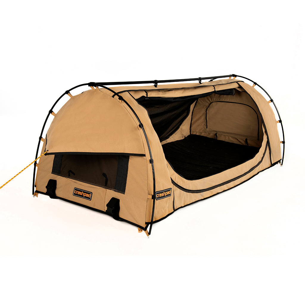 King Single Swag Desert CRASHPAD