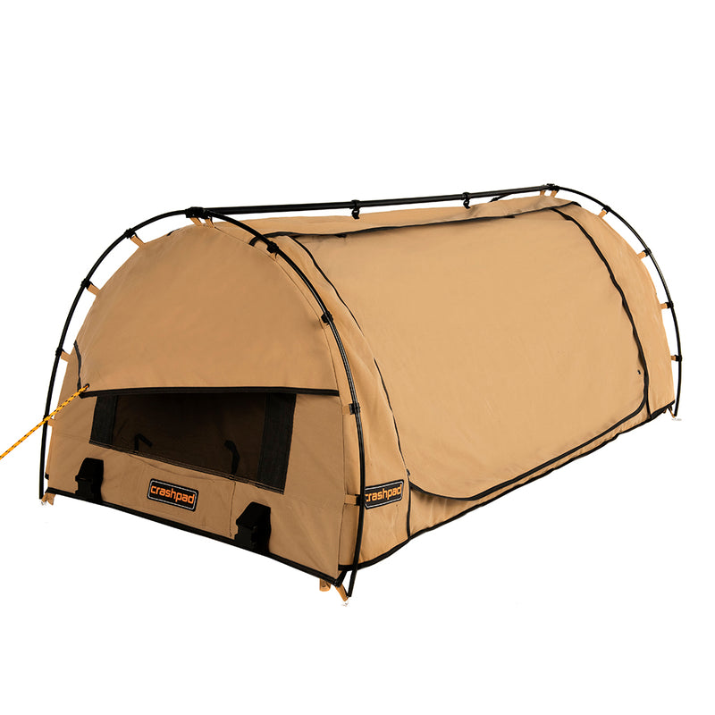 King Single Swag Desert CRASHPAD